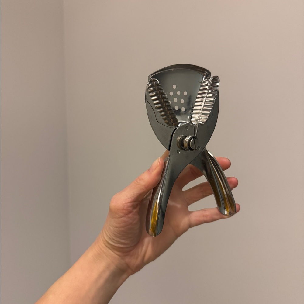 Stainless Steel Handheld Citrus Juicer